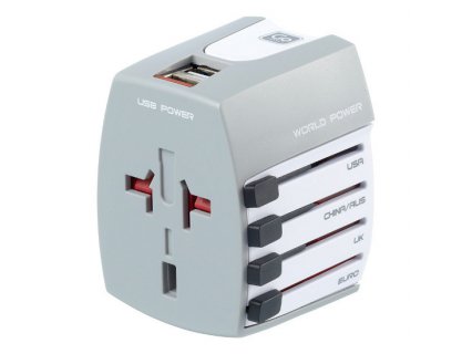 Adaptateur Universel + Port USB