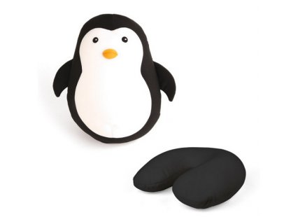 Coussin de voyage convertible Pengouin